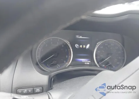 2019 Infiniti Q60 3.0T Red Sport 400 z USA, uszkodzony, nr VIN JN1FV7EL9KM440997